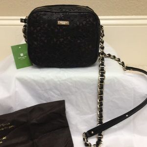 Kate Spade Lauralee black purse